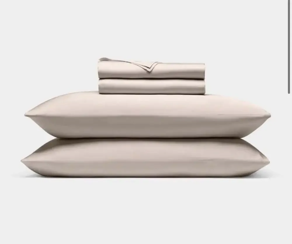 Cozy Earth Bamboo Sheet Set Oat King